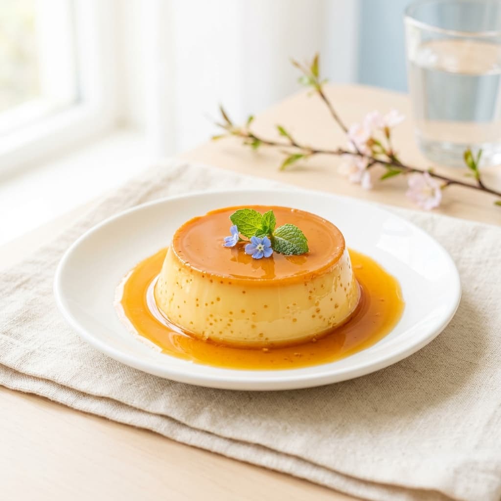 Flan mini